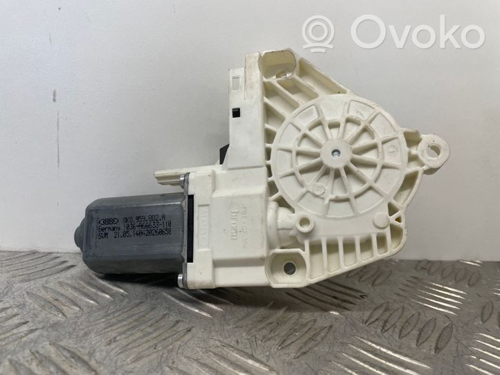 Audi A4 S4 B8 8K Motorino alzacristalli della portiera anteriore 8K0959802A