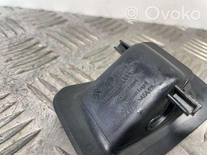 Audi A4 S4 B8 8K ISOFIX-kotelo 8T0887233A