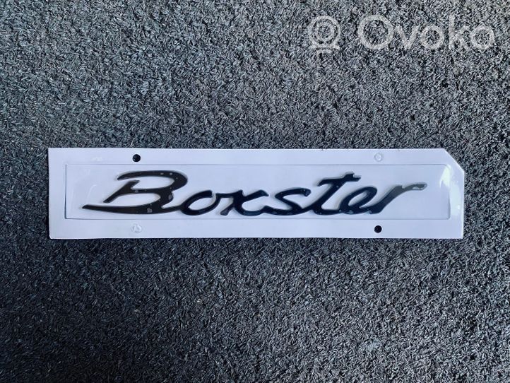 Porsche Boxster 982 Logo, emblème de fabricant 