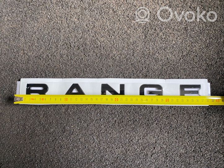 Land Rover Range Rover Velar Logo, emblème de fabricant 