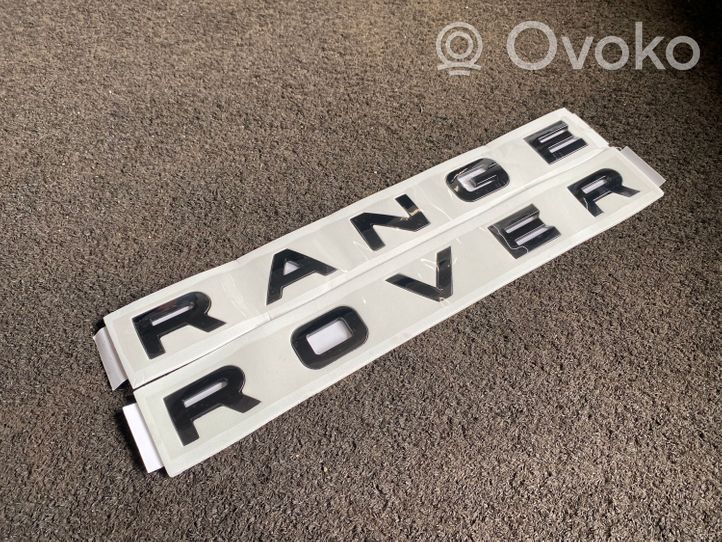 Land Rover Range Rover P38A Logo, emblème de fabricant 