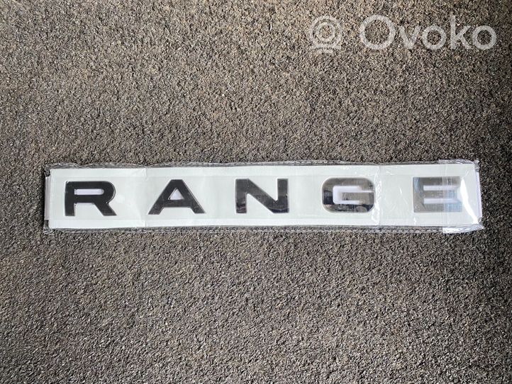 Land Rover Range Rover P38A Logo, emblème de fabricant 