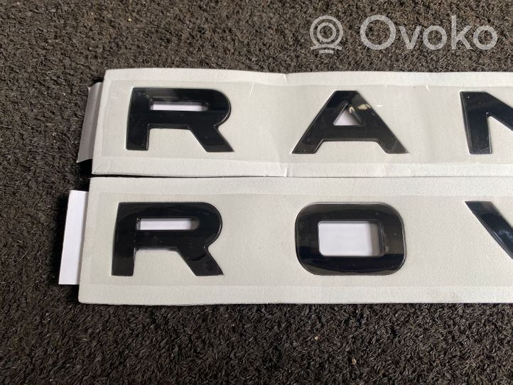 Land Rover Range Rover L322 Logo, emblème de fabricant 