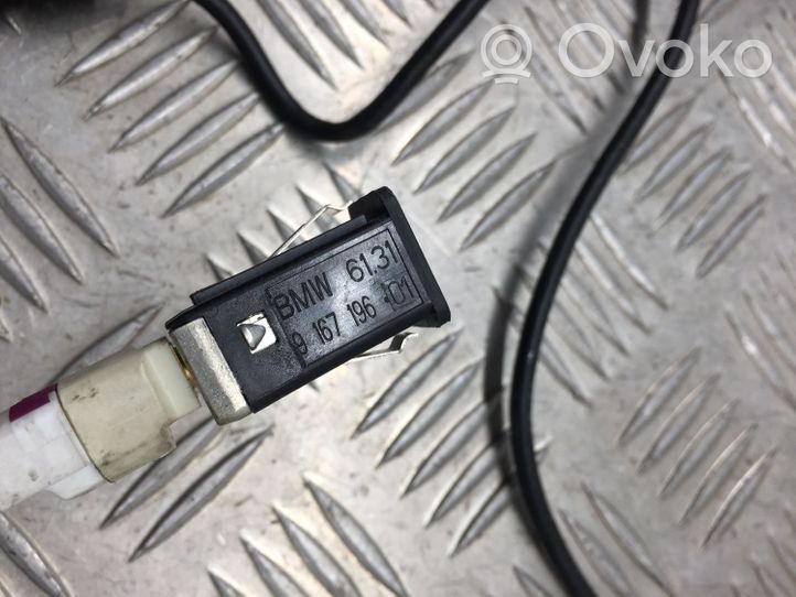 BMW 5 F10 F11 USB socket connector 9167196