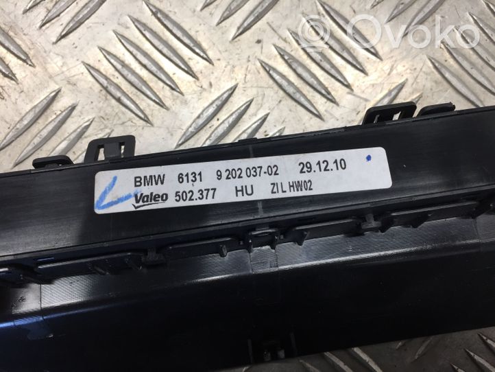 BMW X5 E70 Panel klimatyzacji 9234335