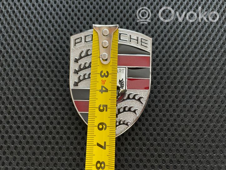 Porsche Macan Logotipo/insignia/emblema del fabricante 95855967600