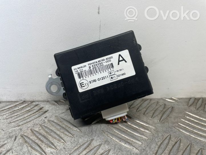 Toyota Land Cruiser (J120) Immobilizer control unit/module 8978060320