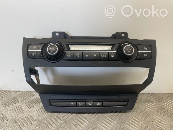 BMW X5 E70 Panel klimatyzacji 9234335