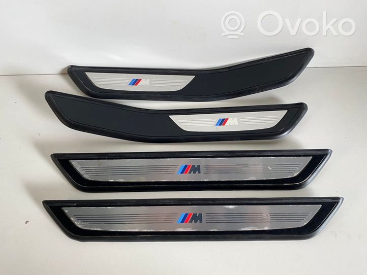 BMW 7 F01 F02 F03 F04 Garniture de protection de seuil intérieur 8046289