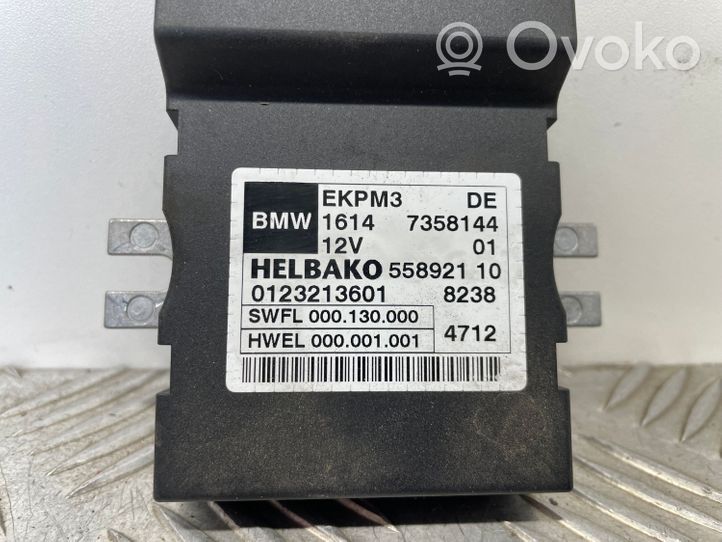 BMW 3 F30 F35 F31 Centralina/modulo pompa dell’impianto di iniezione 7358144