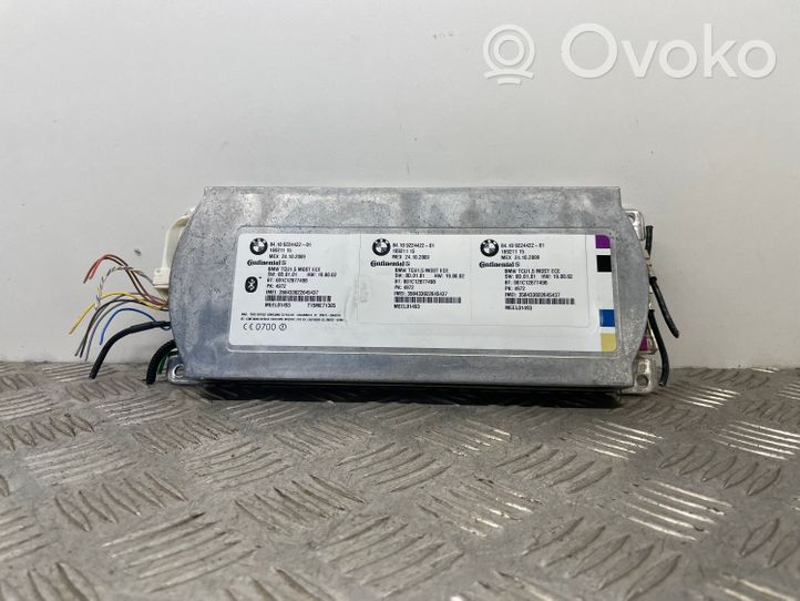 BMW 3 E90 E91 Module unité de contrôle Bluetooth 9224422