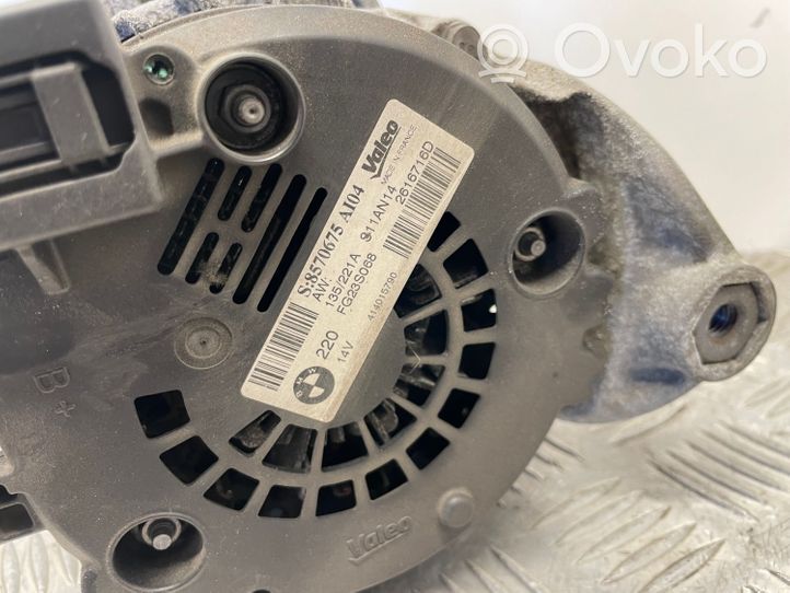 BMW 4 F32 F33 Generatore/alternatore 8570675