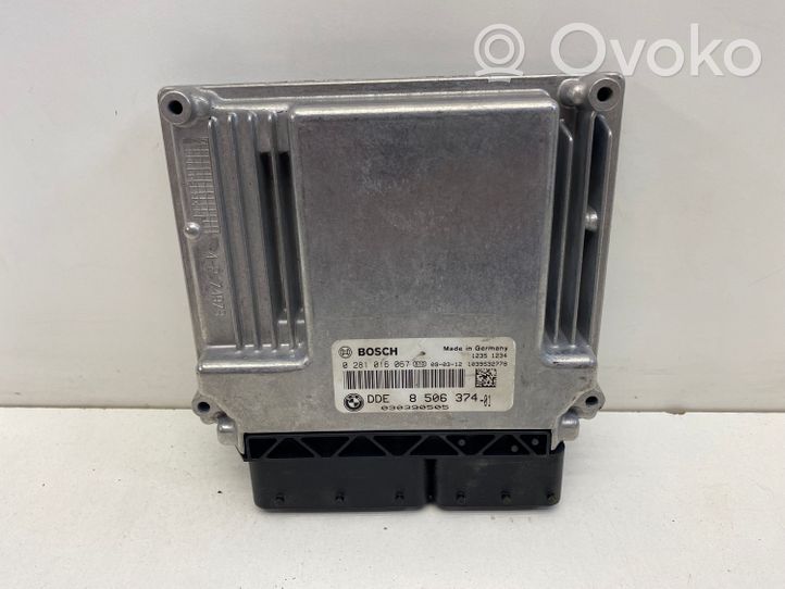 BMW 3 E90 E91 Calculateur moteur ECU 8506374