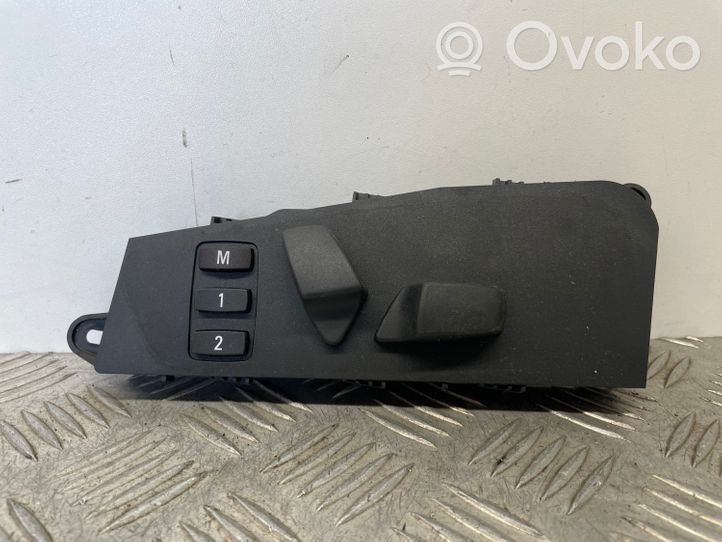 BMW X5 E70 Interruttore di controllo del sedile 9275062