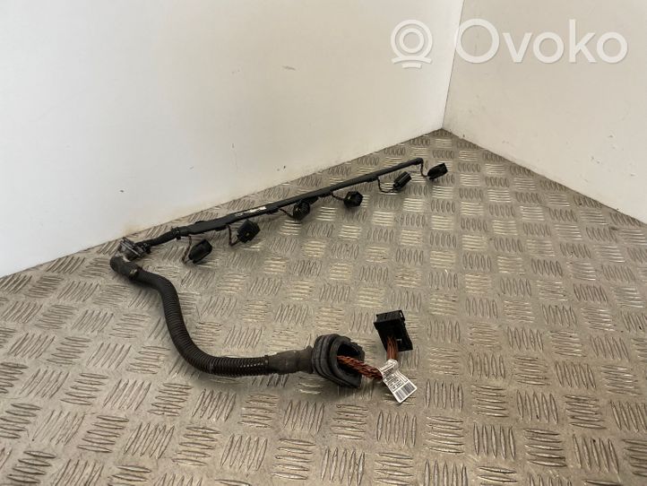 BMW 5 F10 F11 Faisceau de fils d'injecteur de carburant 7809680