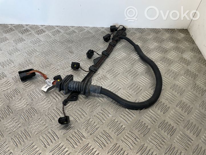 BMW X5 E70 Faisceau de fils d'injecteur de carburant 7808247