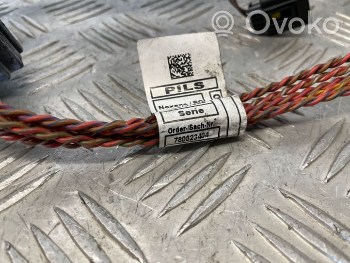 BMW 3 E90 E91 Fuel injector wires 7808234