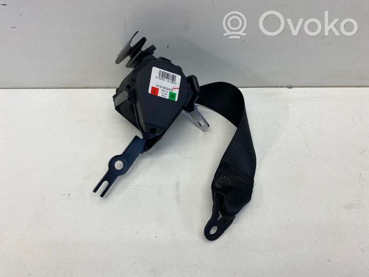 BMW 3 GT F34 Ceinture de sécurité arrière 7259389