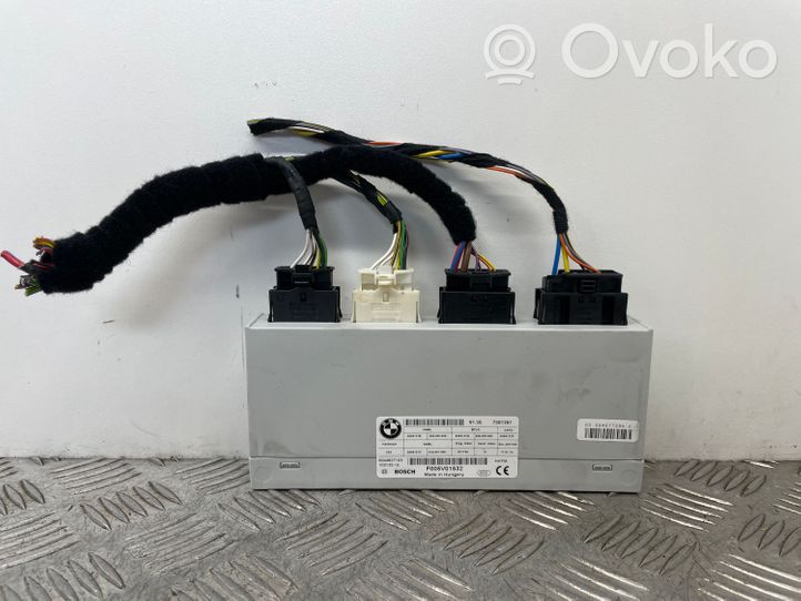 BMW 3 GT F34 Sterownik / Moduł elektrycznej klapy tylnej / bagażnika 7381251