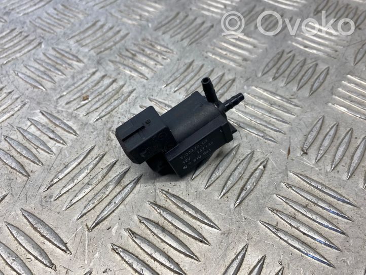 BMW 3 F30 F35 F31 Solenoidinis vožtuvas 7810831