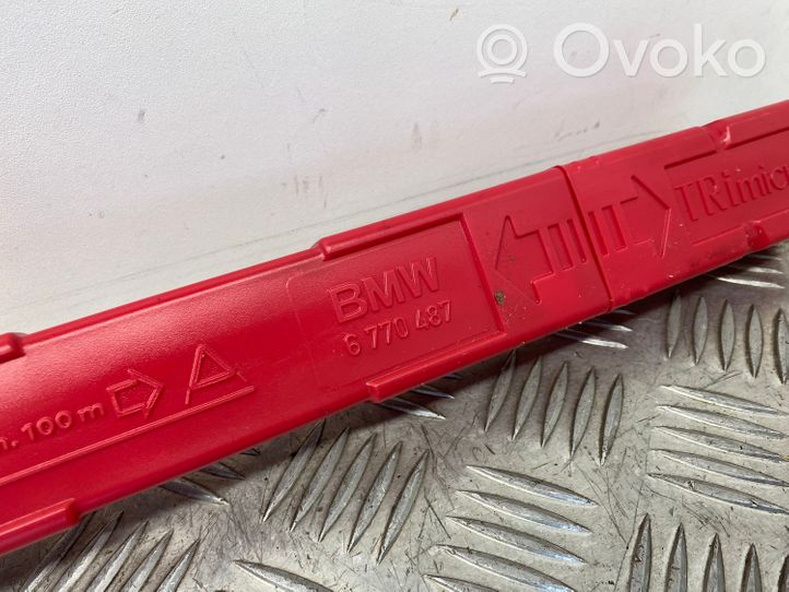 BMW 3 F30 F35 F31 Emergency warning sign 6770487