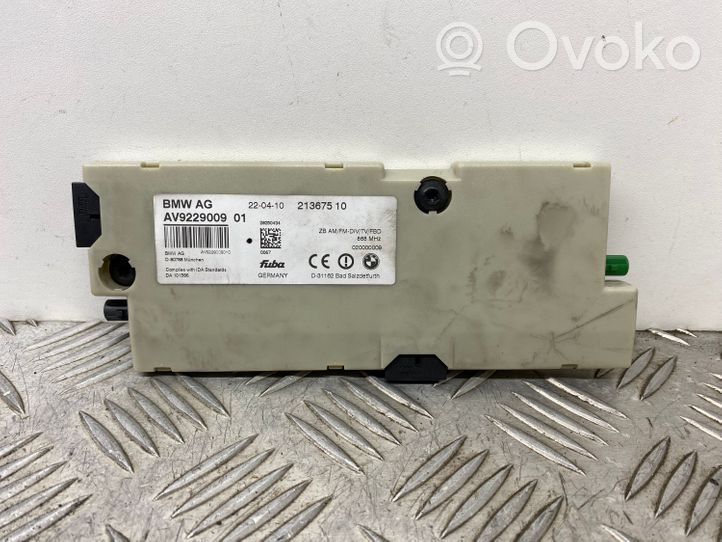 BMW 7 F01 F02 F03 F04 Aerial antenna amplifier 9229009