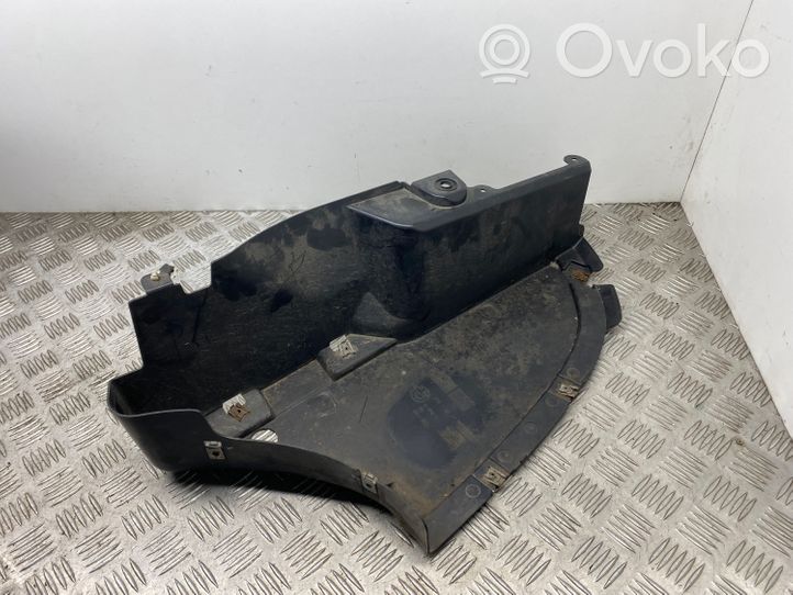 BMW 3 F30 F35 F31 Couvre-soubassement arrière 7258047