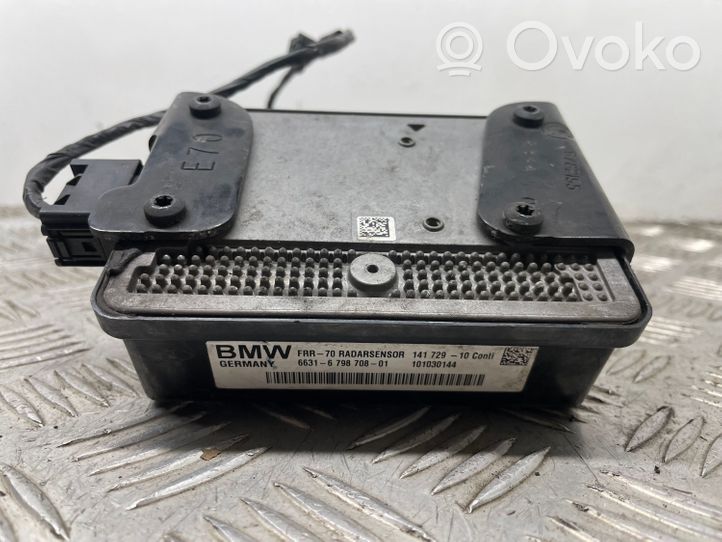 BMW X5 E70 Capteur radar de distance 6798708