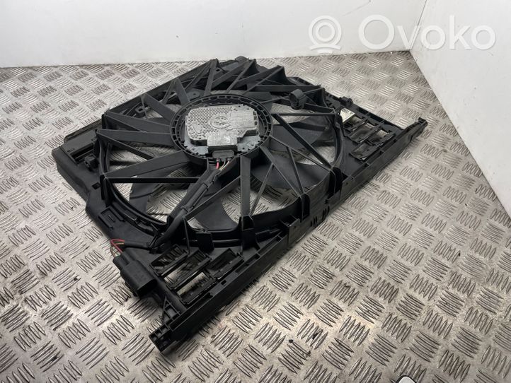 BMW 5 F10 F11 Ventilatore di raffreddamento elettrico del radiatore 8509740