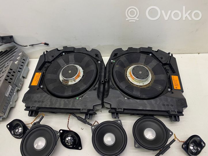 BMW 5 F10 F11 Kit sistema audio 9343764