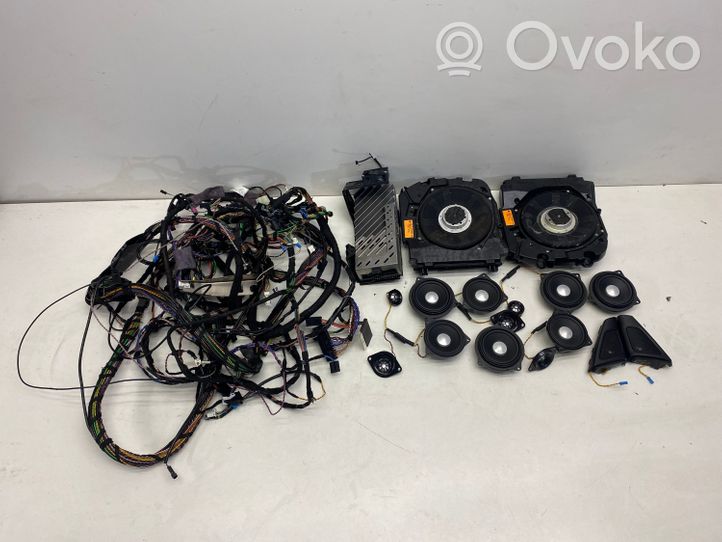 BMW 5 F10 F11 Kit sistema audio 9261703