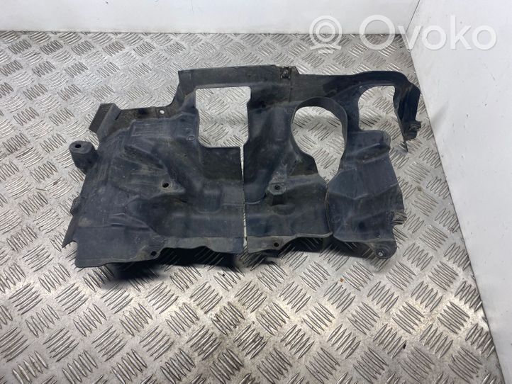 BMW 5 F10 F11 Priekinės važiuoklės dugno apsauga 7185170