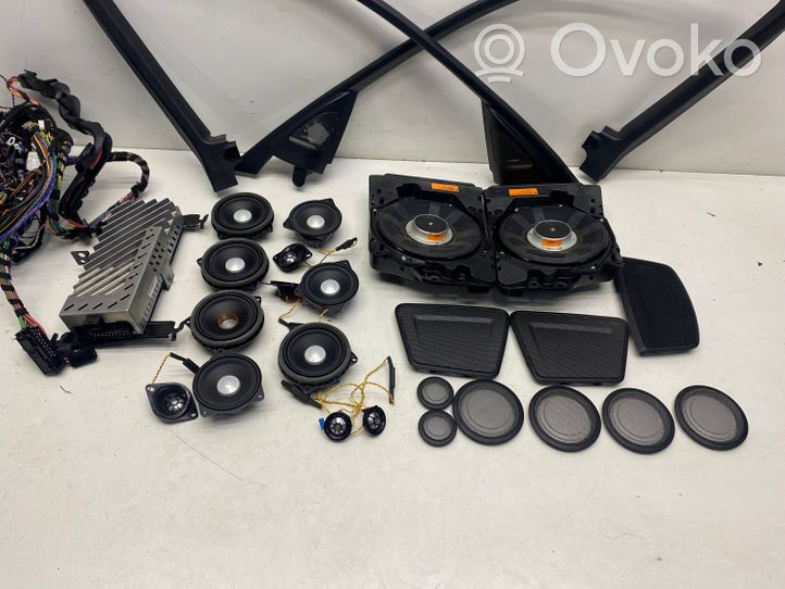 BMW 3 F30 F35 F31 Kit sistema audio 9320213