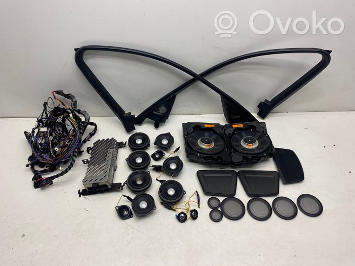 BMW 3 F30 F35 F31 Kit système audio 9320213