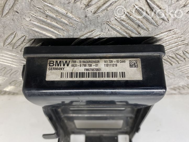 BMW X5 E70 Radar / Czujnik Distronic 6798708