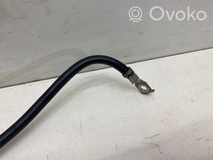 BMW 5 F10 F11 Cable negativo de tierra (batería) 9253082