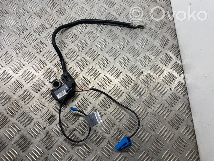 BMW Z4 E89 Cable negativo de tierra (batería) 7599963