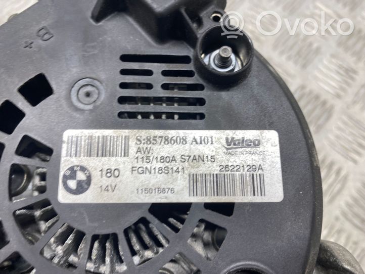 BMW 3 GT F34 Alternator 8578608