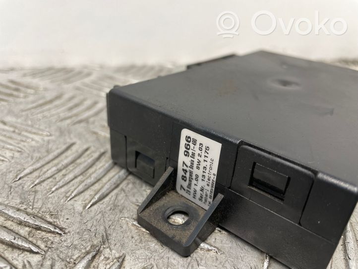 BMW 3 F30 F35 F31 Alarm control unit/module 7847966
