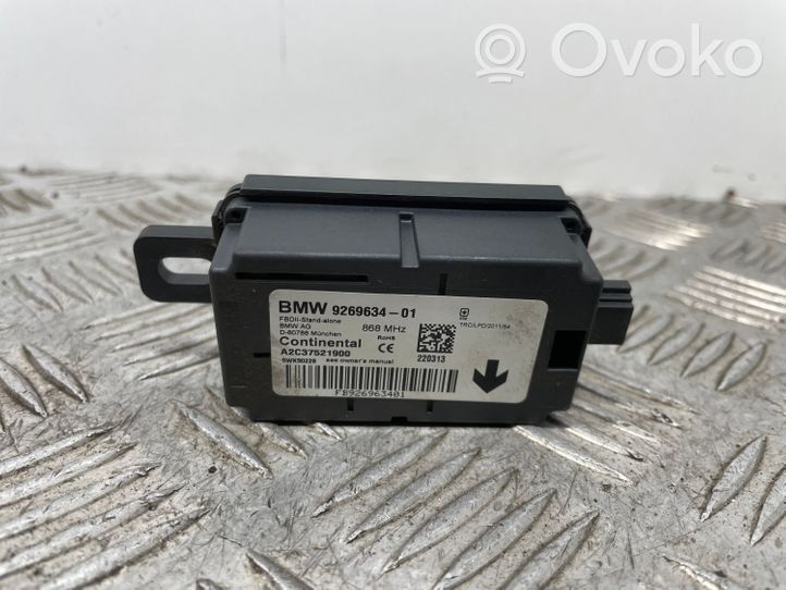 BMW 3 F30 F35 F31 Centralina/modulo allarme 9269634