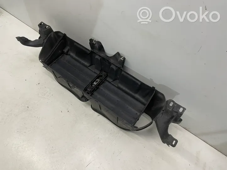 BMW 6 F12 F13 Déflecteur d'air de radiateur de refroidissement 805040105