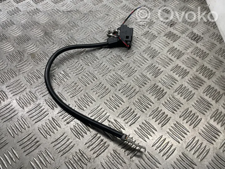 BMW 5 GT F07 Câble négatif masse batterie 9215978