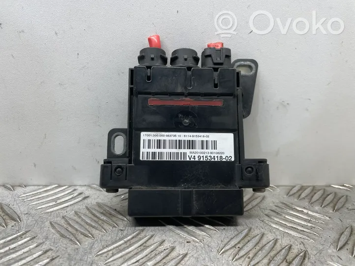 BMW 5 GT F07 Current control relay 9153418