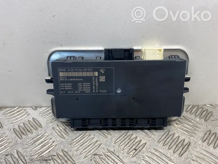 BMW 5 GT F07 Module d'éclairage LCM 9236459