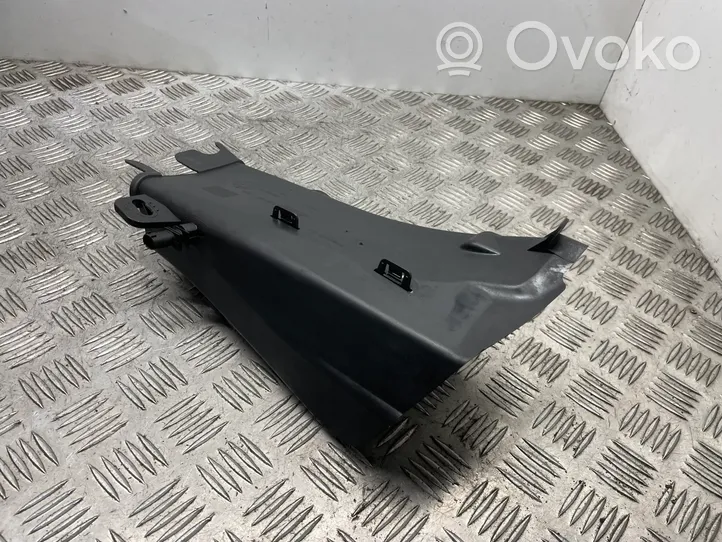 BMW 5 F10 F11 Brake cooling air channel/duct 7331784