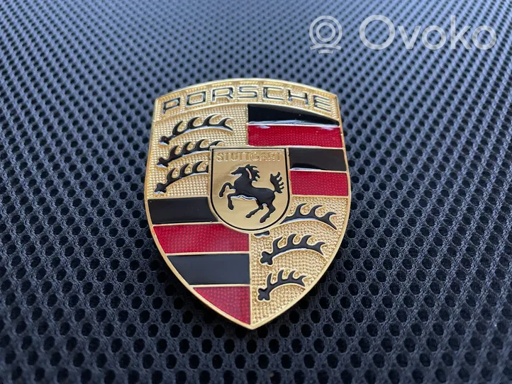 Porsche Cayenne (9PA) Mostrina con logo/emblema della casa automobilistica 95855967600