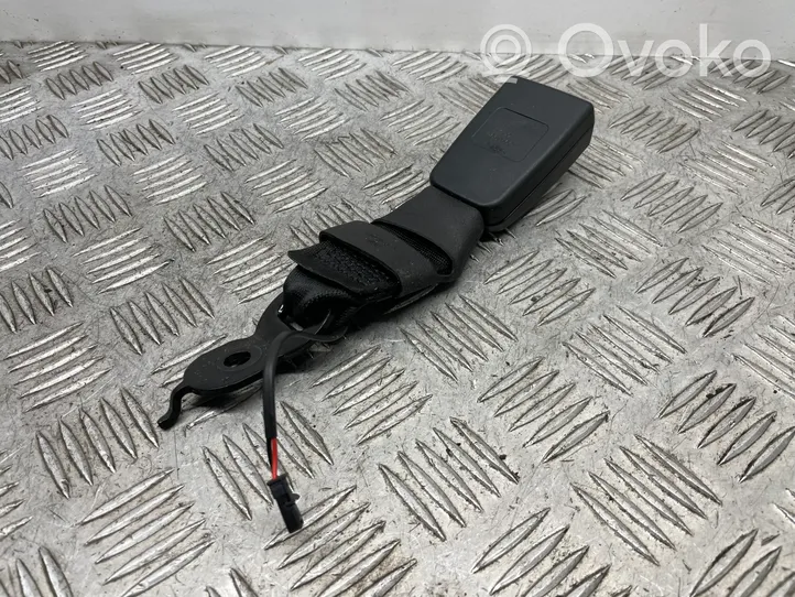 BMW 5 F10 F11 Middle seatbelt buckle (rear) 7243275