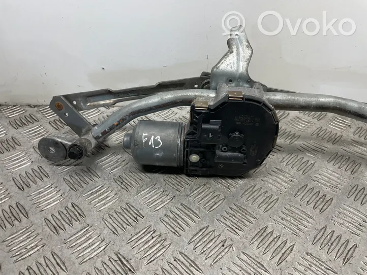 BMW 6 F12 F13 Etupyyhkimen vivusto ja moottori 7306276