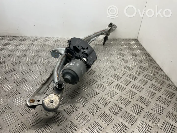 BMW 6 F12 F13 Mechanizm i silniczek wycieraczek szyby przedniej / czołowej 7306276