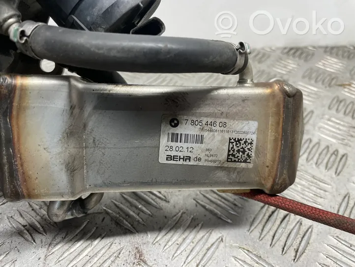 BMW 7 F01 F02 F03 F04 Valvola di raffreddamento EGR 7805446